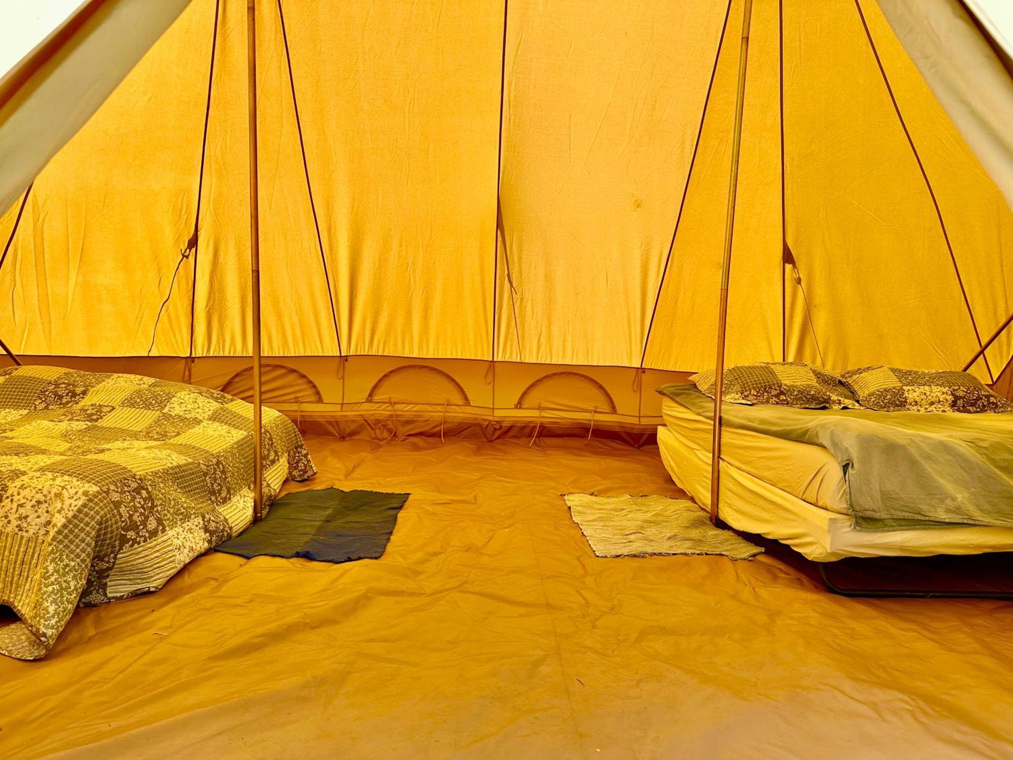 Giant Canvas Rental Tent Agro-Turismo Quinta Da Fonte Figueiro Dos Vinhos Exterior photo