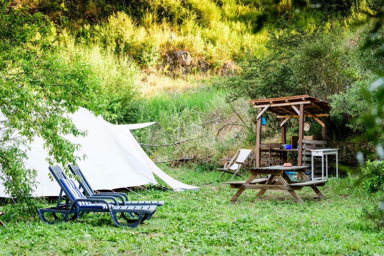 Giant Canvas Rental Tent Agro-Turismo Quinta Da Fonte Figueiro Dos Vinhos Exterior photo